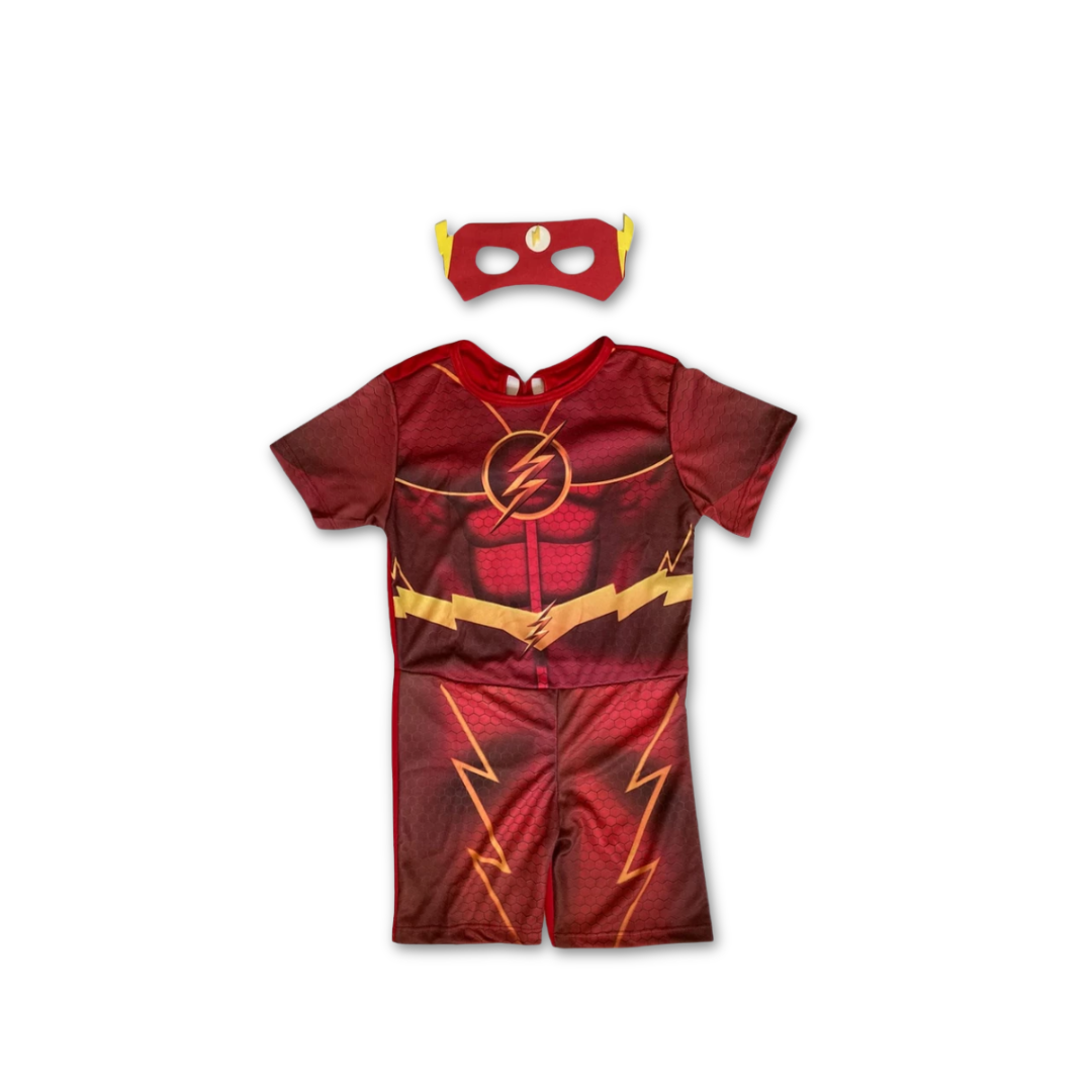 Fantasia Infantil com Máscara – Transforme Seu Filho em um Herói!