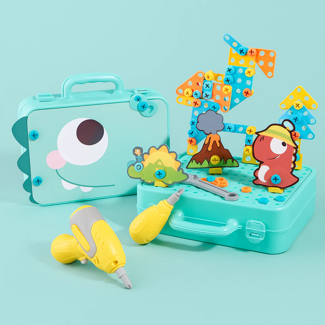 MontaFácil - Kit Educativo de Montar