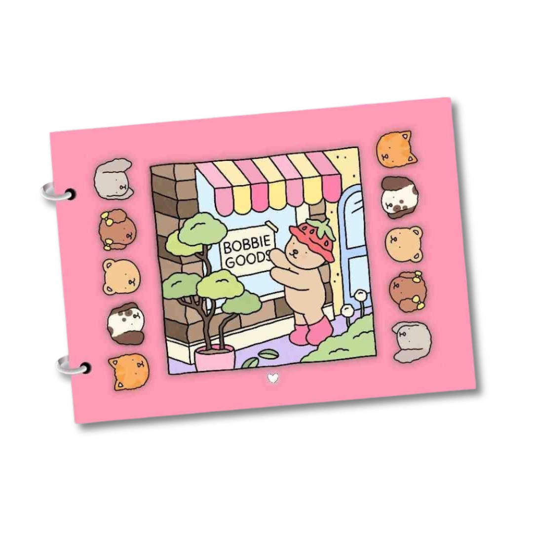 Bobbie Goods - Livro de Colorir 50 Páginas