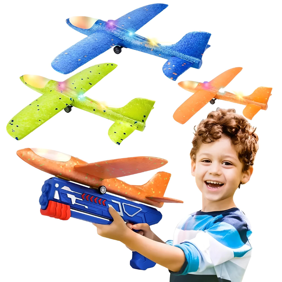 Avião Ultra-Leve com Lançador