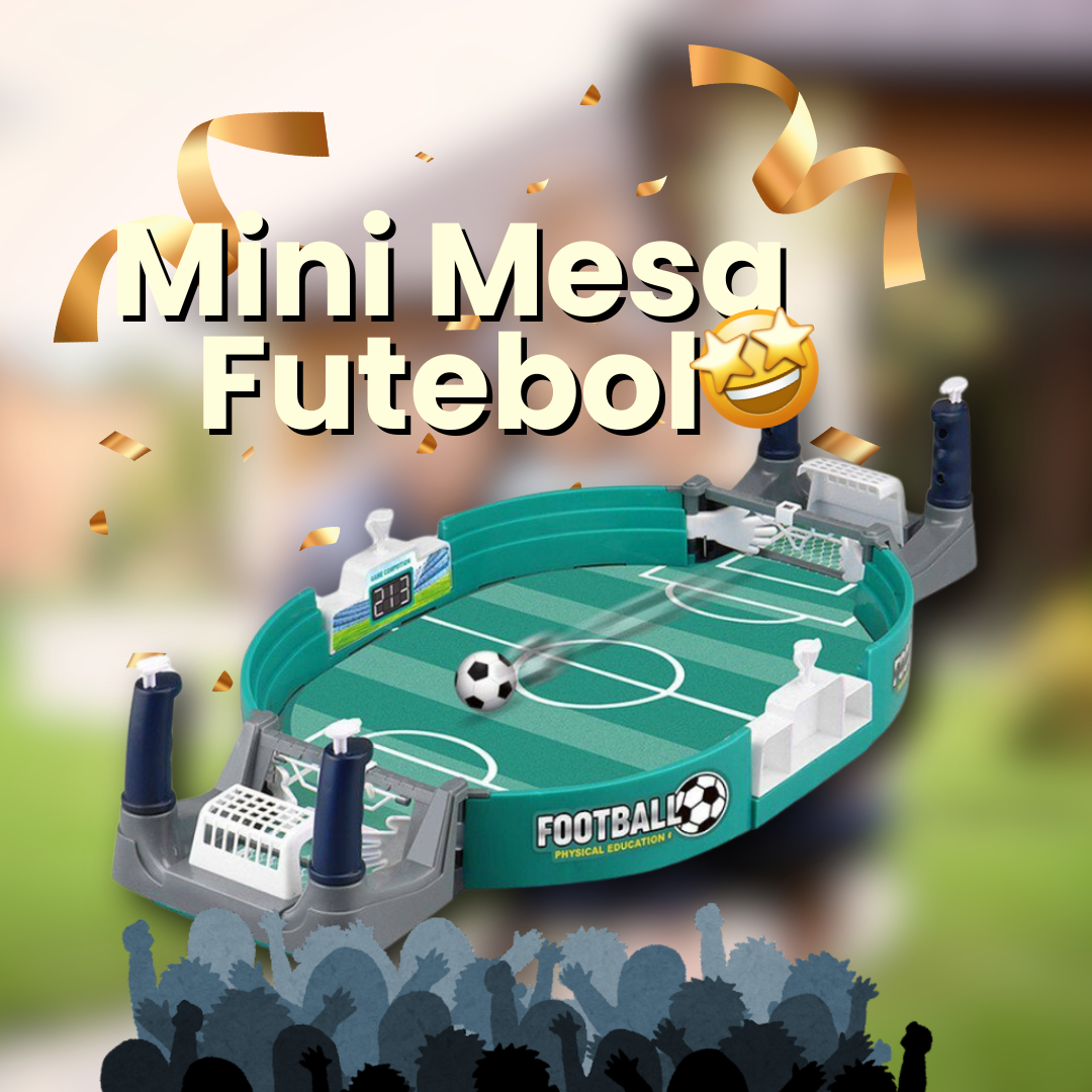 Mini Mesa de Futebol - Presente Família Unida