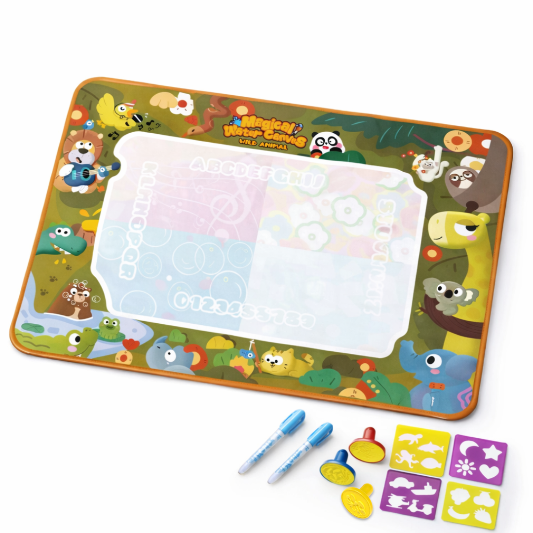 MagicWater - Tapete de Água Mágico Educativo