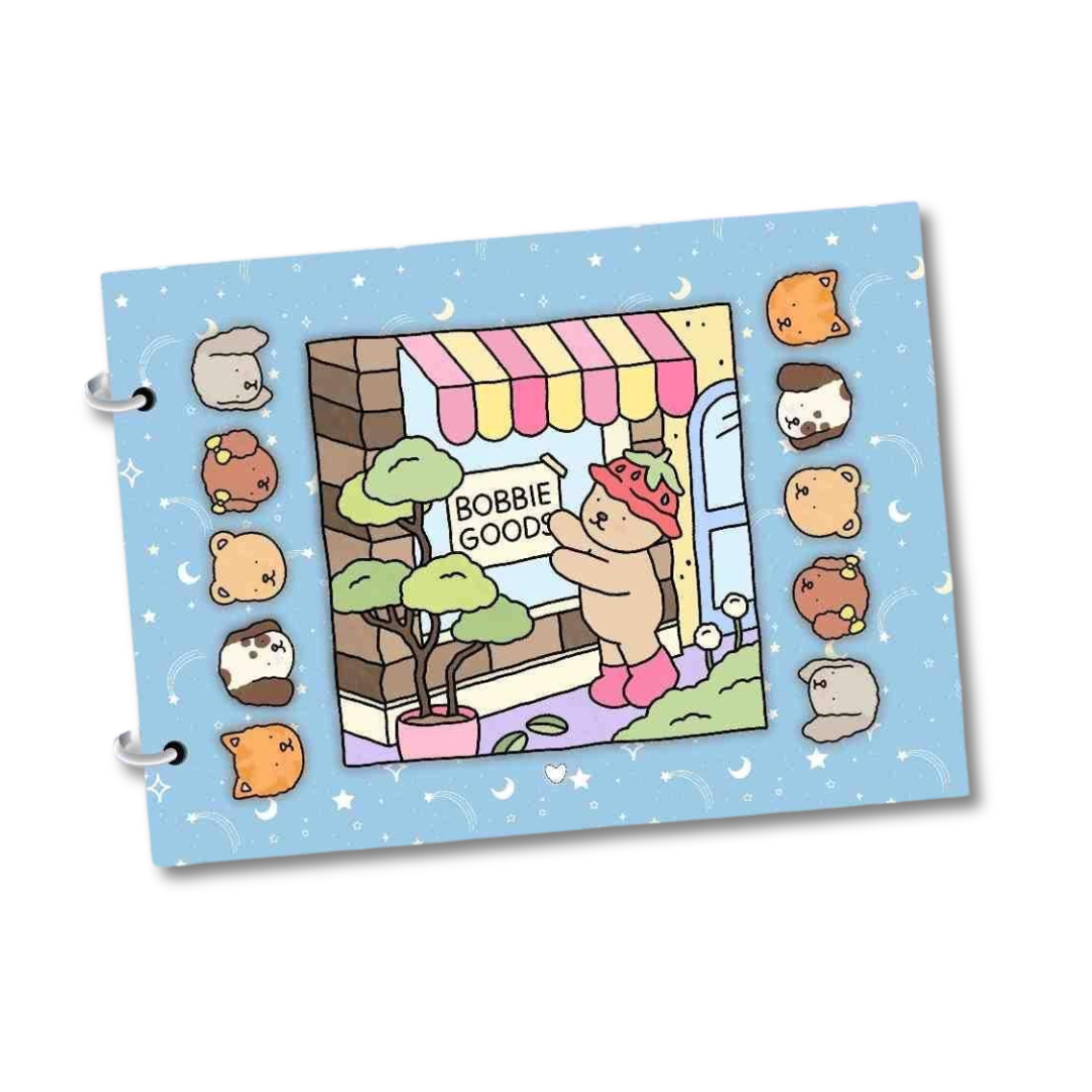 Bobbie Goods - Livro de Colorir 50 Páginas