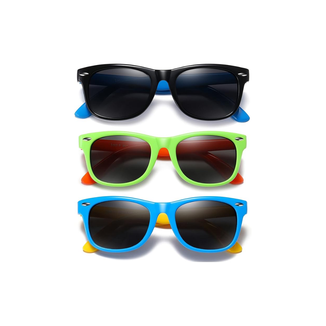 Óculos de Sol Flexível Infantil