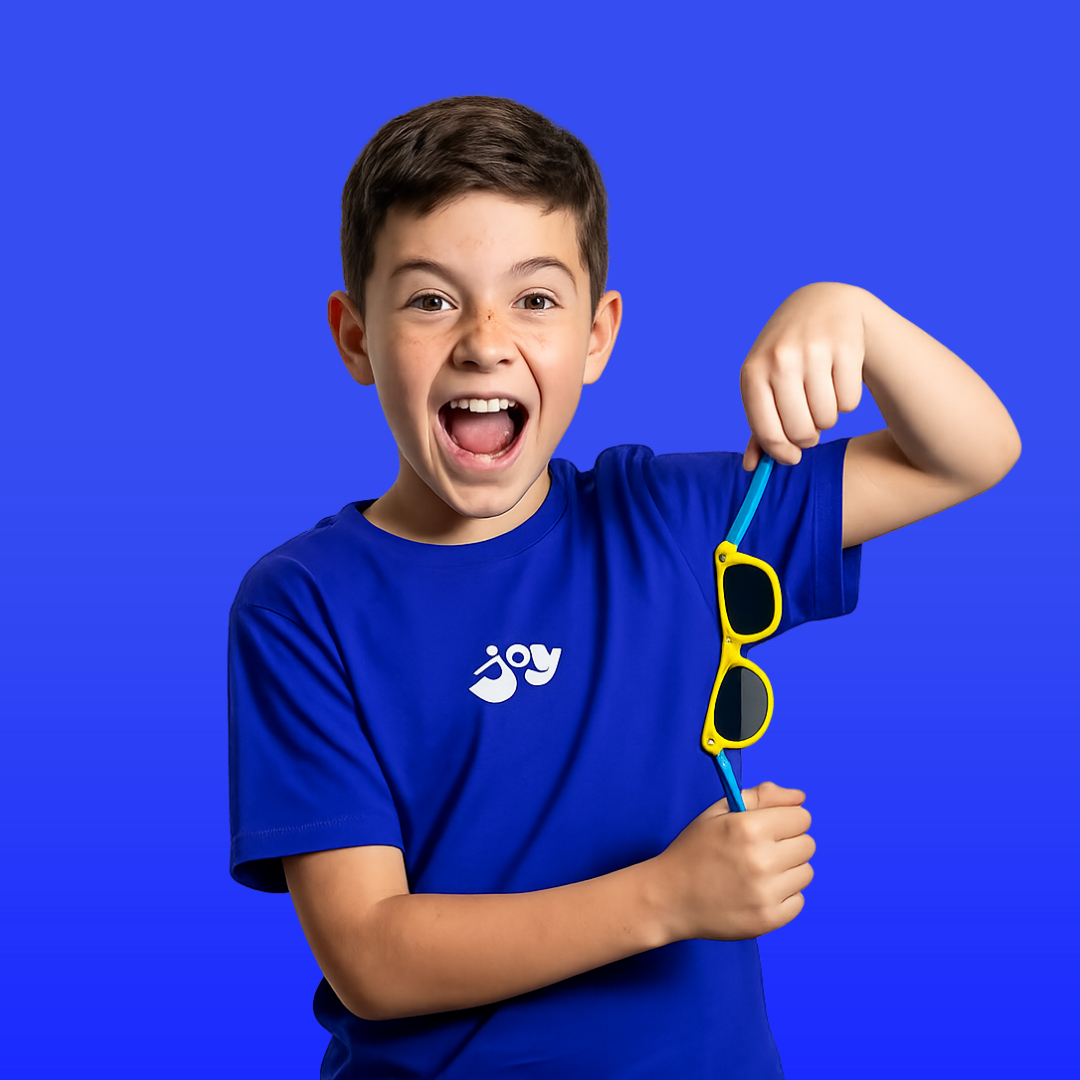 Óculos de Sol Flexível Infantil