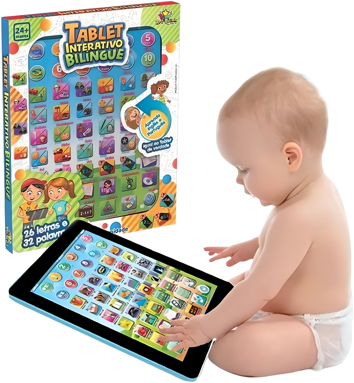 Tablet Interativo Bilíngue - Desenvolvimento Inteligente