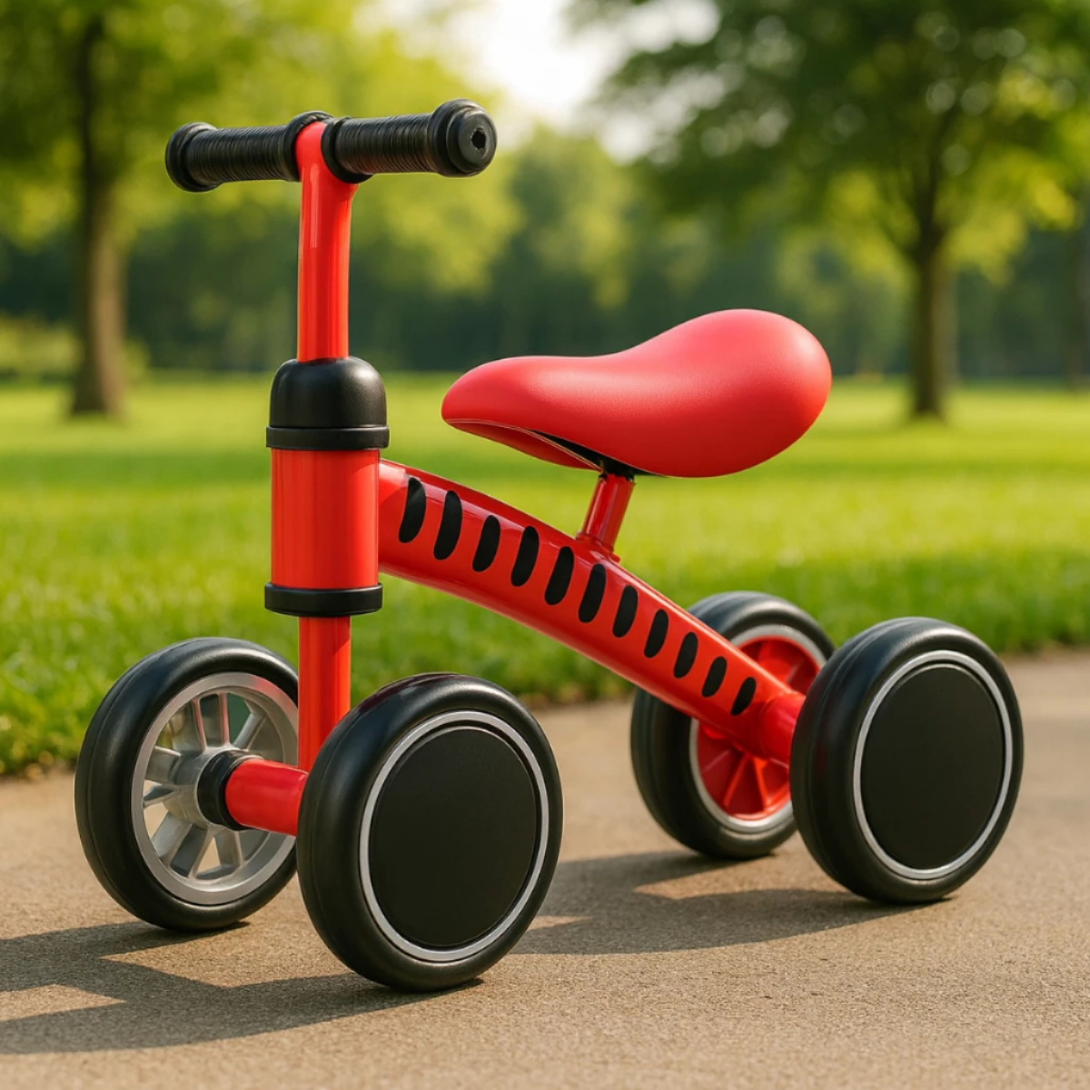 Bicicleta de Equilíbrio Infantil - Primeiros Passos com Segurança