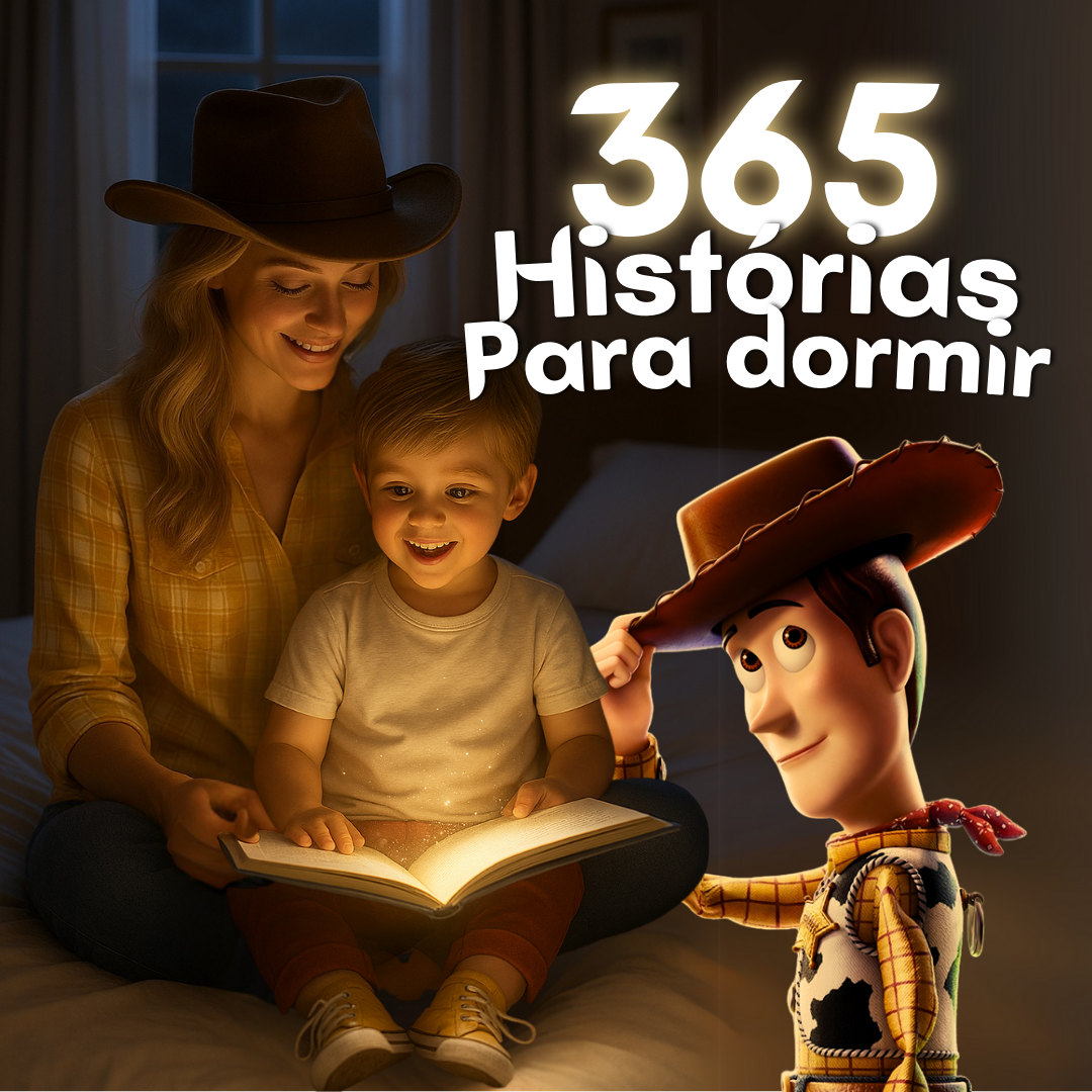 365 Histórias Para Dormir – Crie Memórias Mágicas Toda Noite!