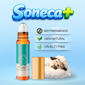 Soneca+ | Aromaterapia Natural para o Sono do Bebê