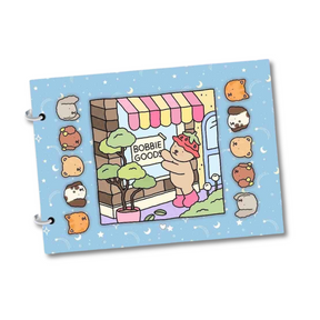 Bobbie Goods - Livro de Colorir 50 Páginas