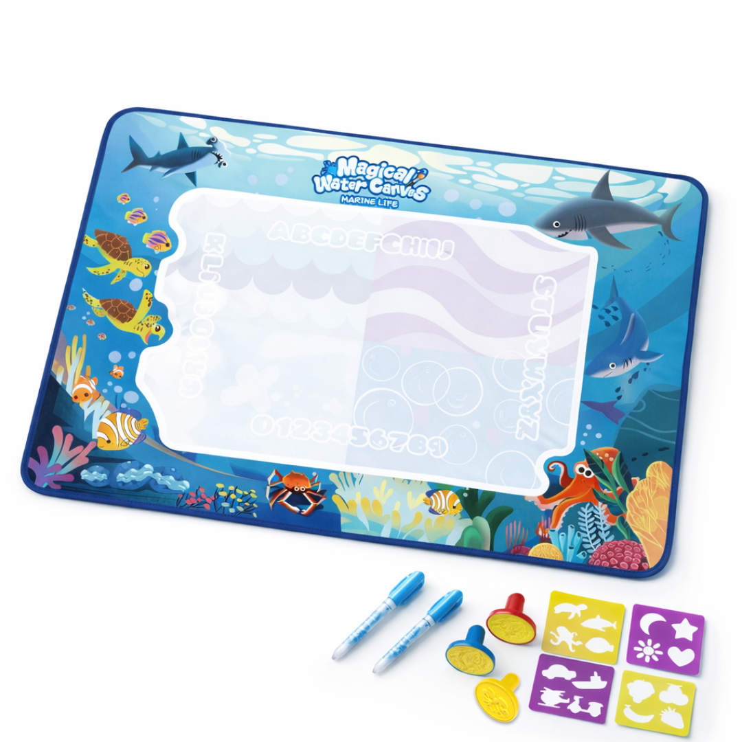 MagicWater - Tapete de Água Mágico Educativo