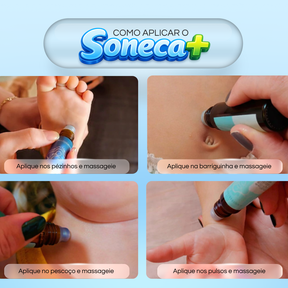 Soneca+ | Aromaterapia Natural para o Sono do Bebê