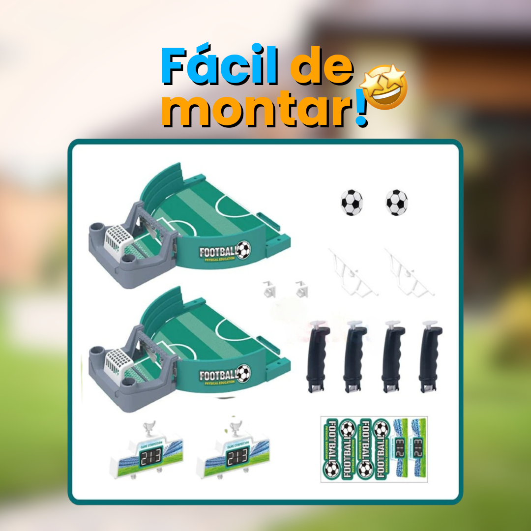 Mini Mesa de Futebol - Presente Família Unida