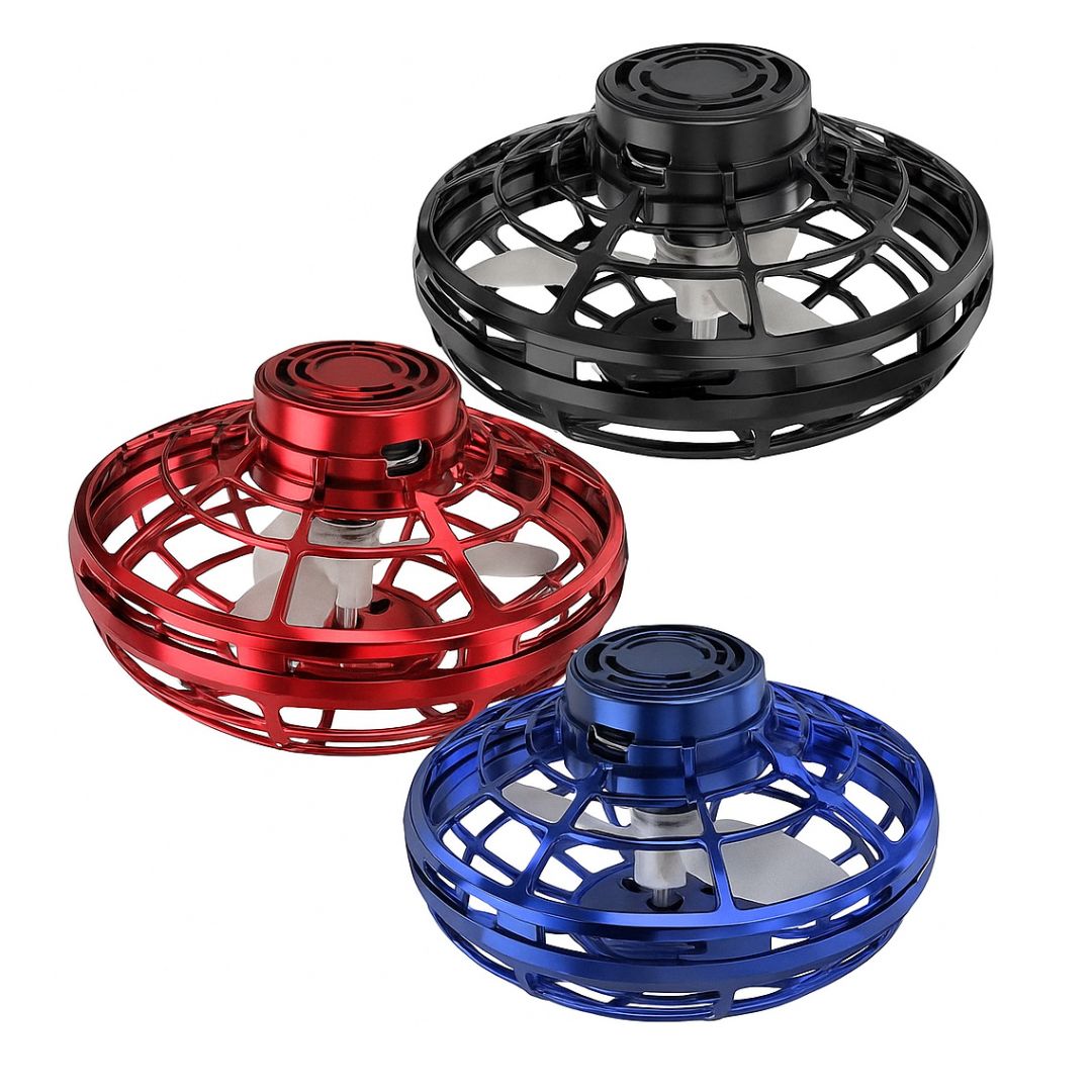 Bola Orb Voadora – A Magia Está nas Suas Mãos!