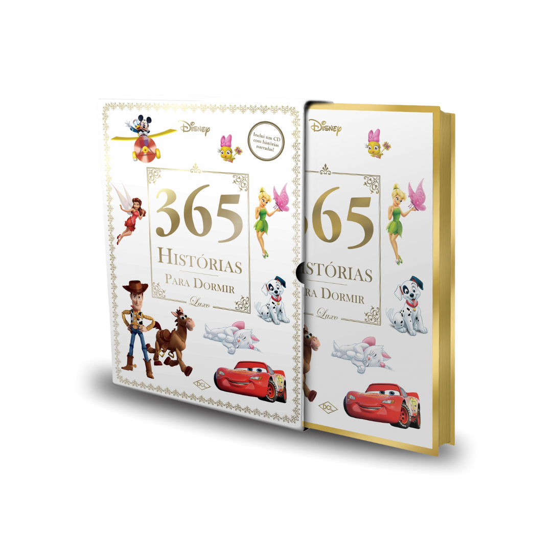 365 Histórias Para Dormir – Crie Memórias Mágicas Toda Noite!