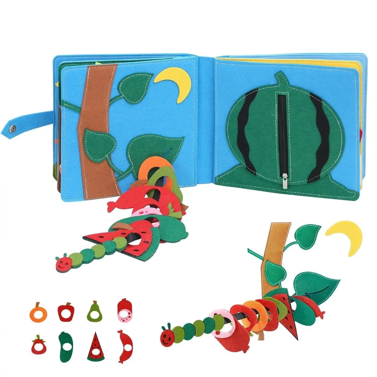 BookTales - Livro Sensorial Silencioso