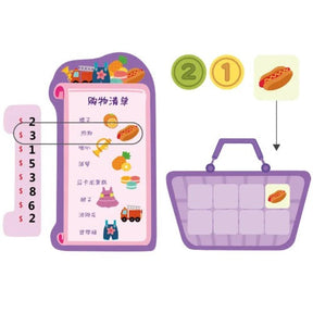 Lista de Supermercado Montessori - Explorando o Mundo dos Alimentos!