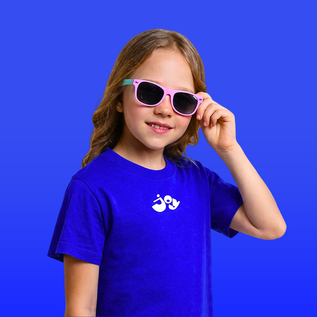 Óculos de Sol Flexível Infantil