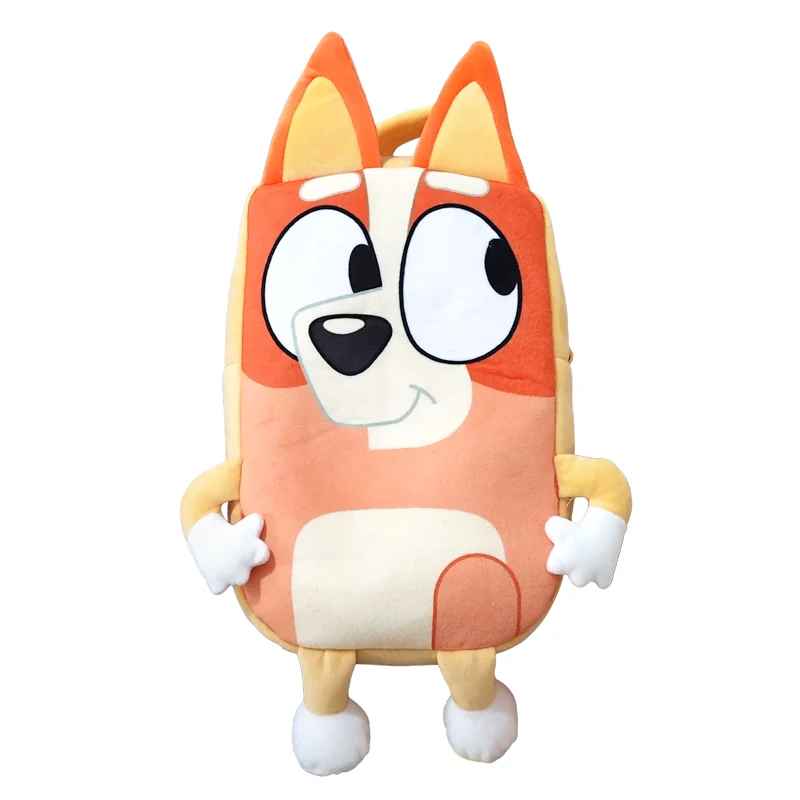 Mochila de Pelúcia Bluey Infantil