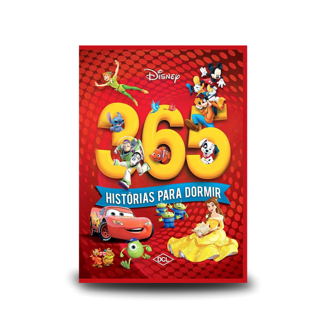 365 Histórias Para Dormir – Crie Memórias Mágicas Toda Noite!