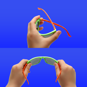 Óculos de Sol Flexível Infantil