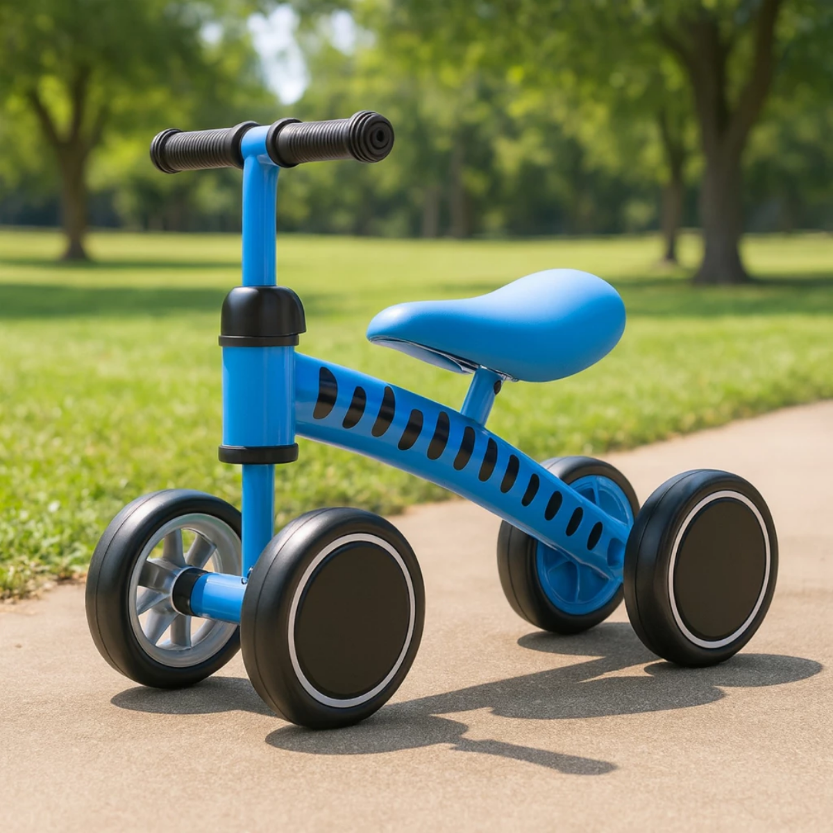 Bicicleta de Equilíbrio Infantil - Primeiros Passos com Segurança