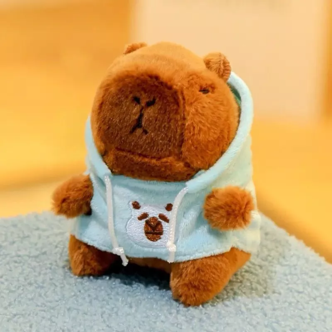 Mini Capivaras - Sua Companhia em Todo Lugar