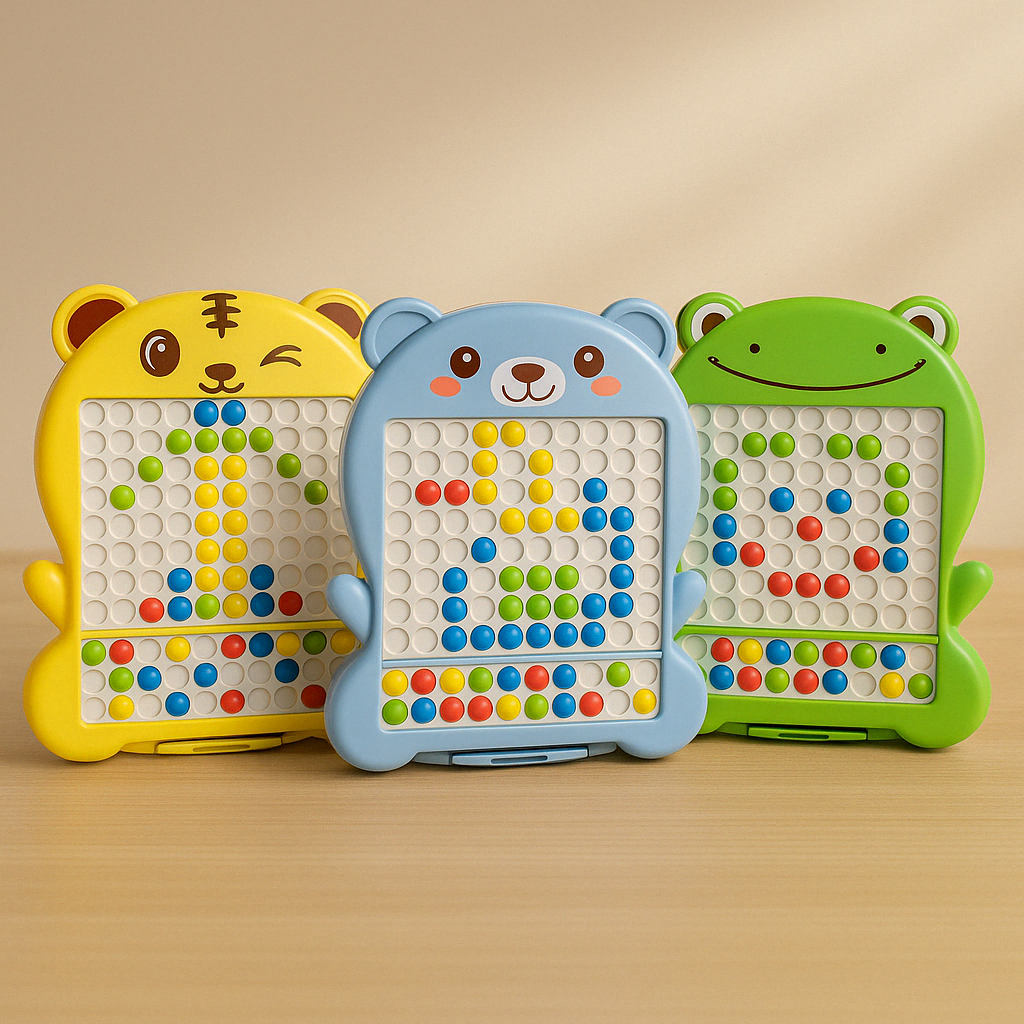 Tábua De Desenho Magnético – Criatividade que Ganha Vida