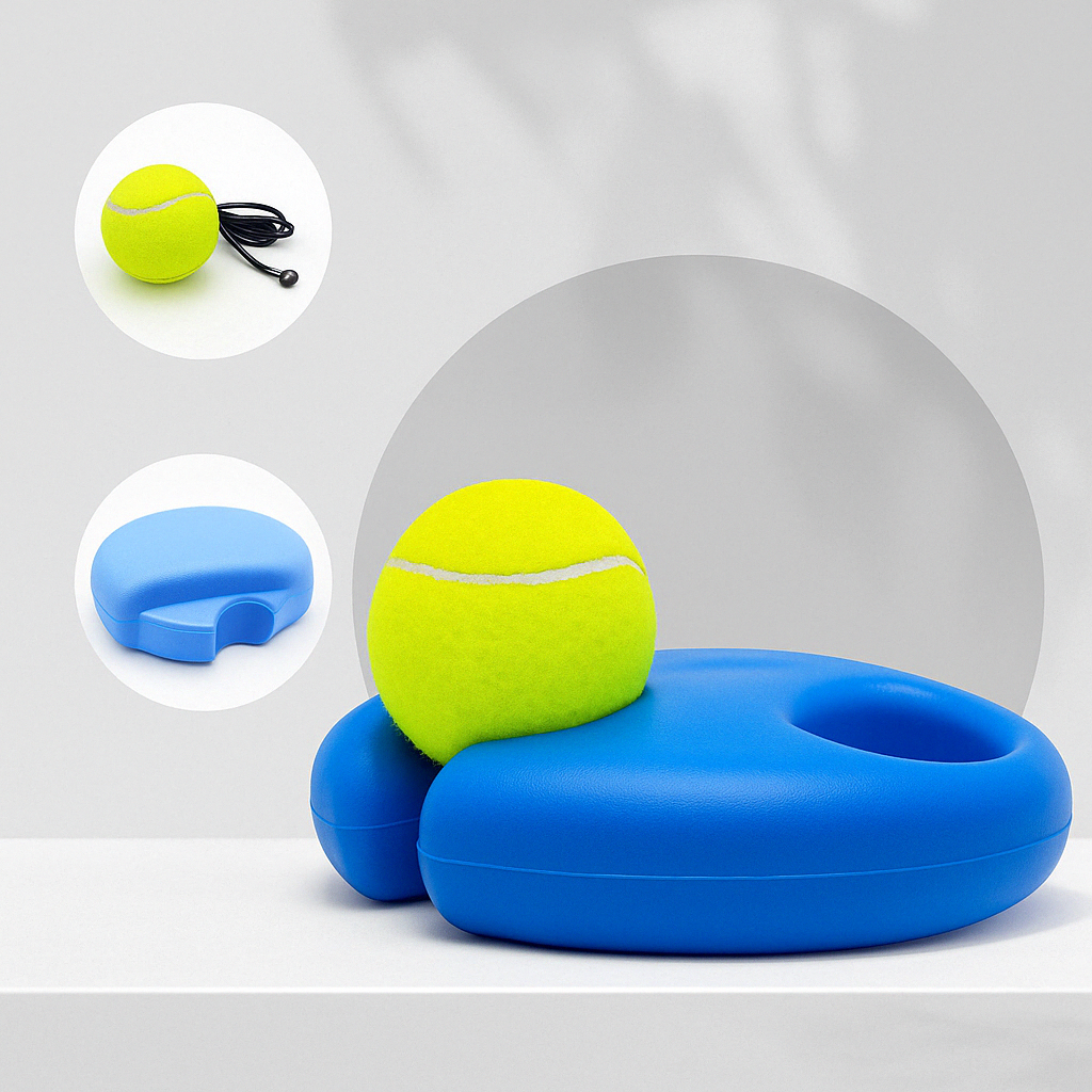 Tênis na Rotina – Pratique sozinho, descarregue tudo 🎾