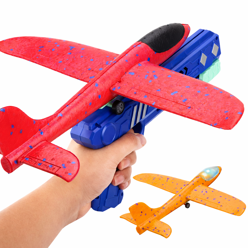 Avião Ultra-Leve com Lançador