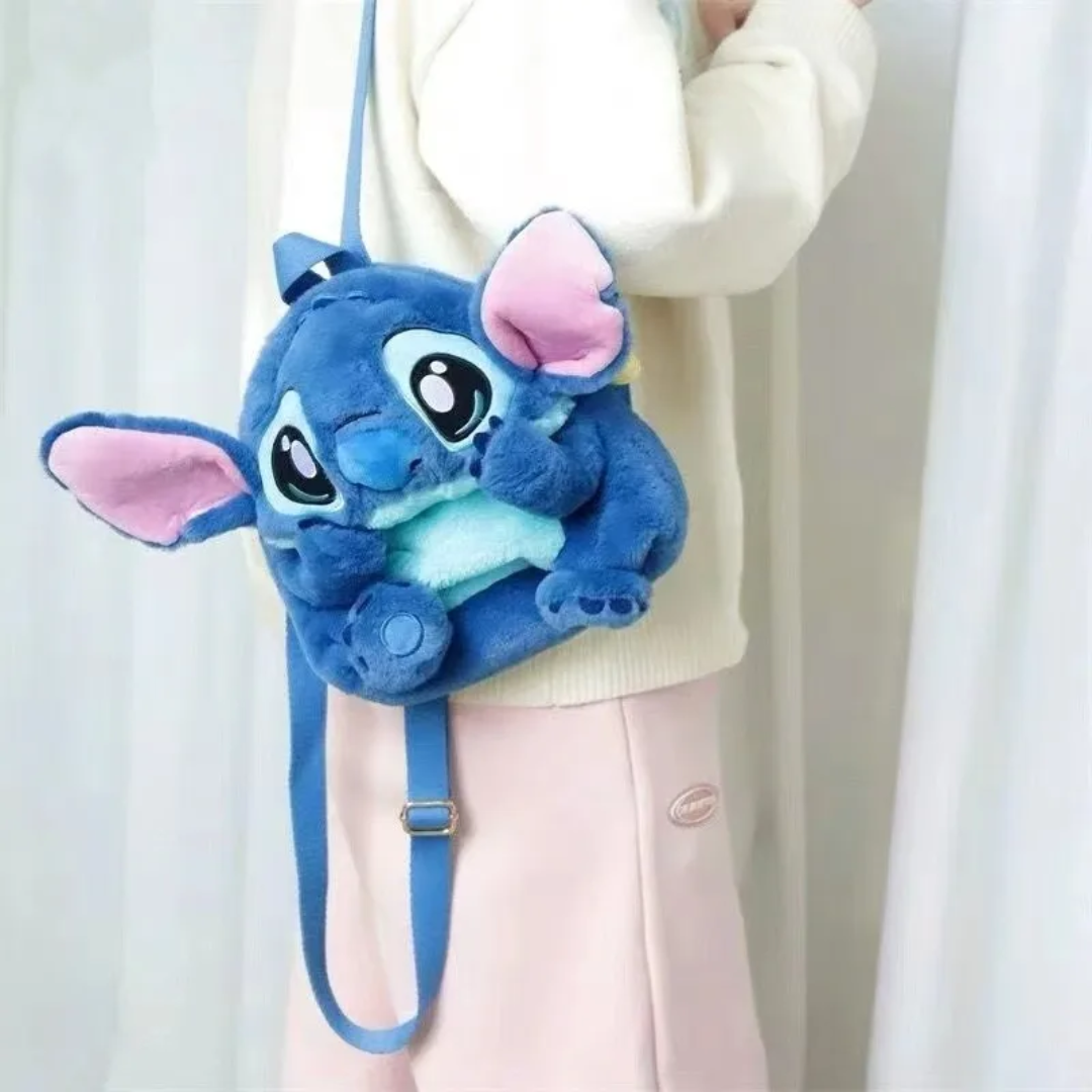 Mochila de Pelúcia Stich