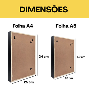 Quadro Porta-Desenhos – Guarde com Carinho as Obras dos Pequenos!