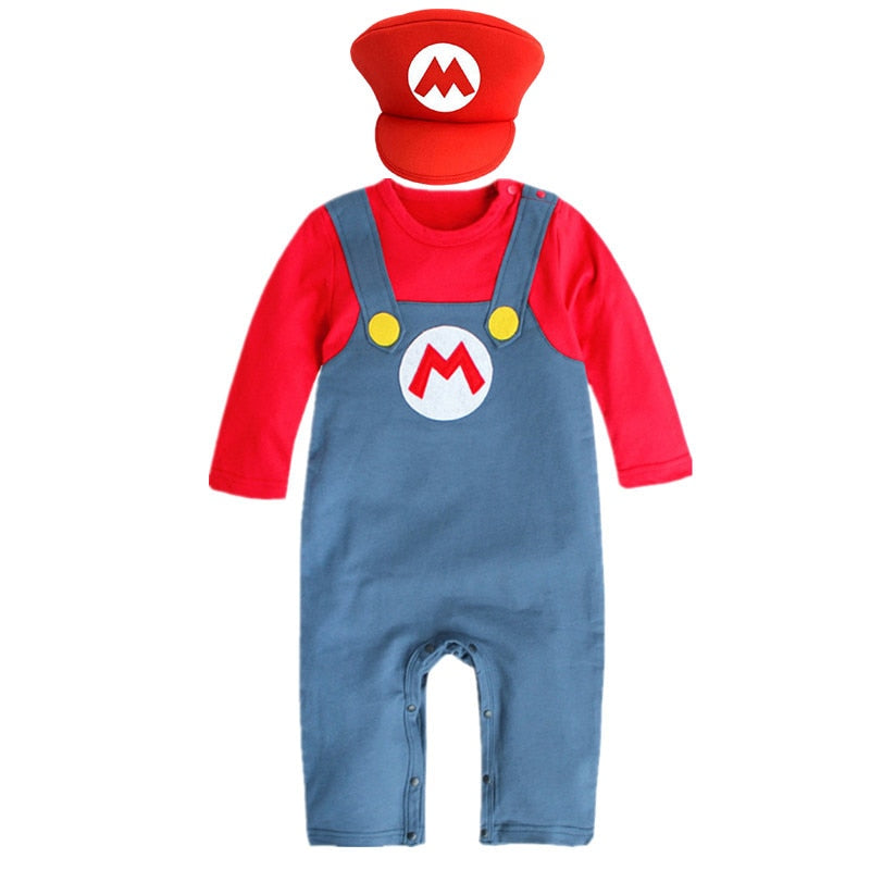 Fantasia Infantil Super Mario