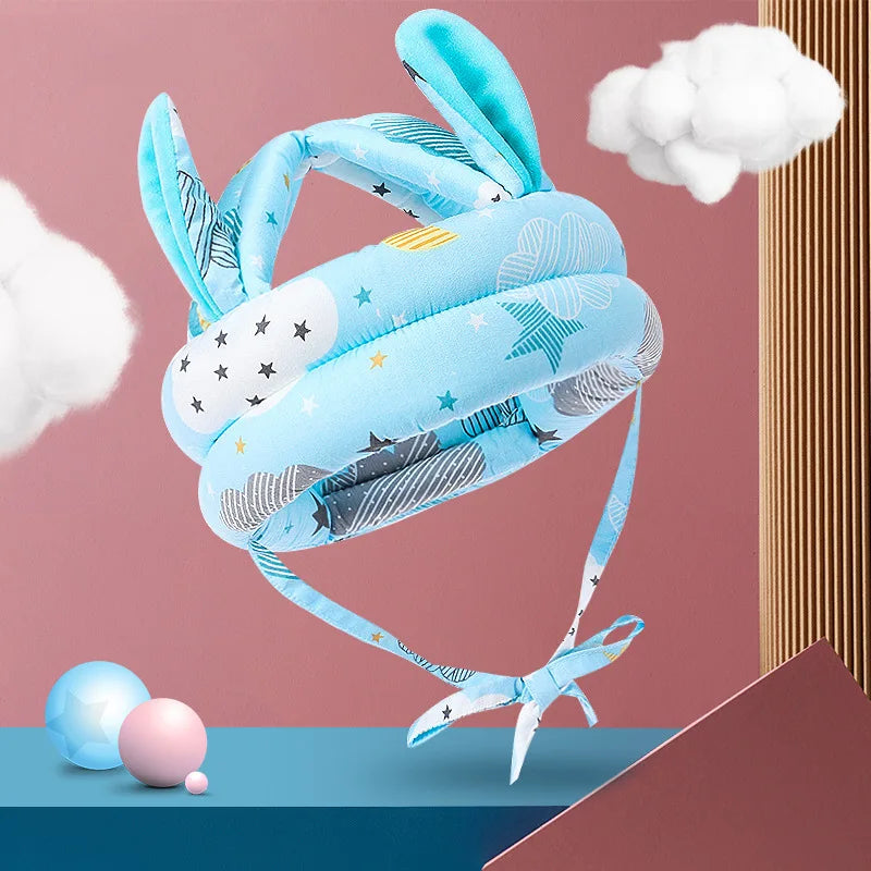 BabySafe - Capacete Anti-Colisão para Bebês