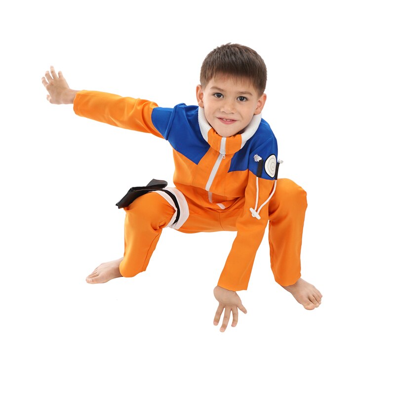 Fantasia Infantil Naruto Uzumaki