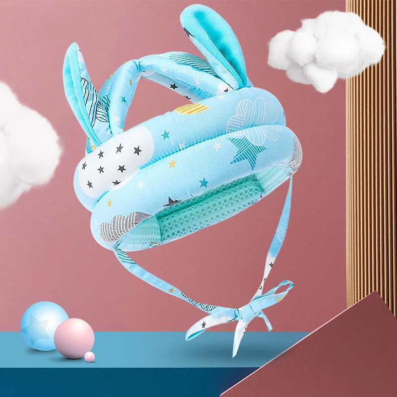 BabySafe - Capacete Anti-Colisão para Bebês