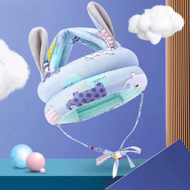 BabySafe - Capacete Anti-Colisão para Bebês