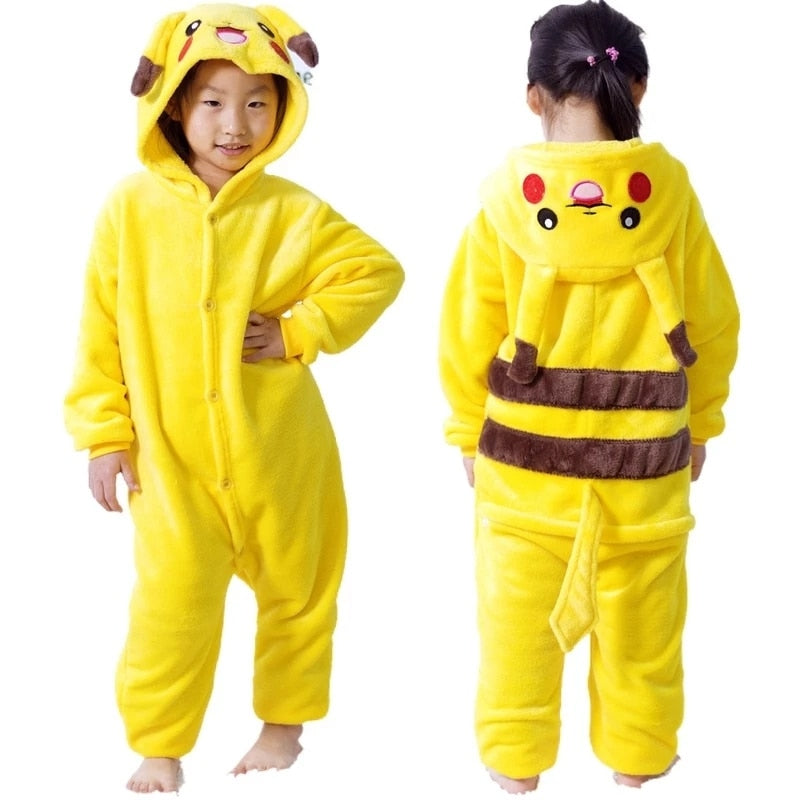 Fantasia Infantil Pikachu