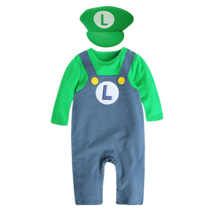 Fantasia Infantil Super Mario