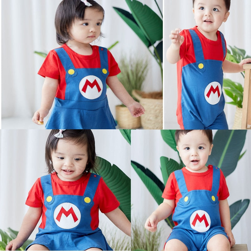 Fantasia Infantil Super Mario
