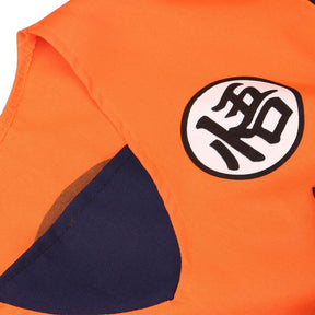 Fantasia Infantil Goku DragonBall Z