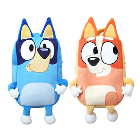 Mochila de Pelúcia Bluey Infantil