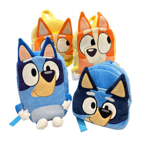 Mochila de Pelúcia Bluey Infantil