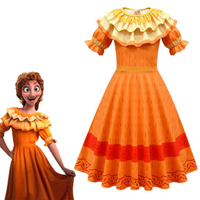 Fantasia Infantil Feminina Filme Encanto