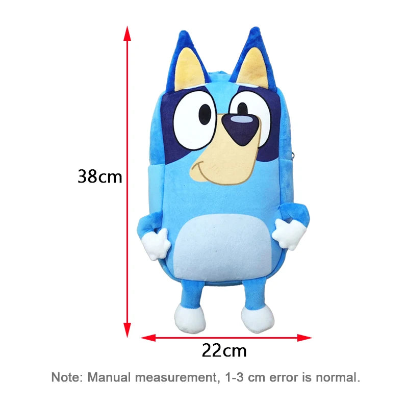 Mochila de Pelúcia Bluey Infantil