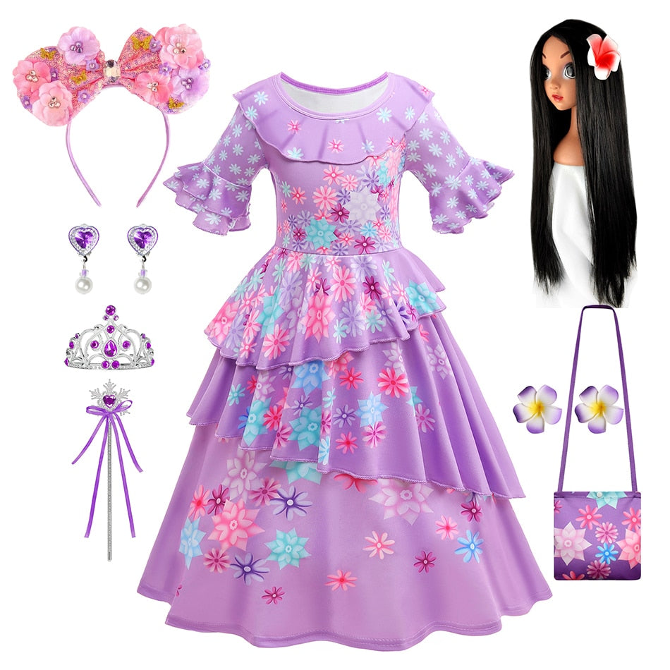 Fantasia Infantil Feminina Filme Encanto