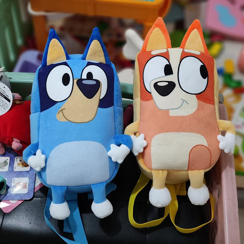 Mochila de Pelúcia Bluey Infantil