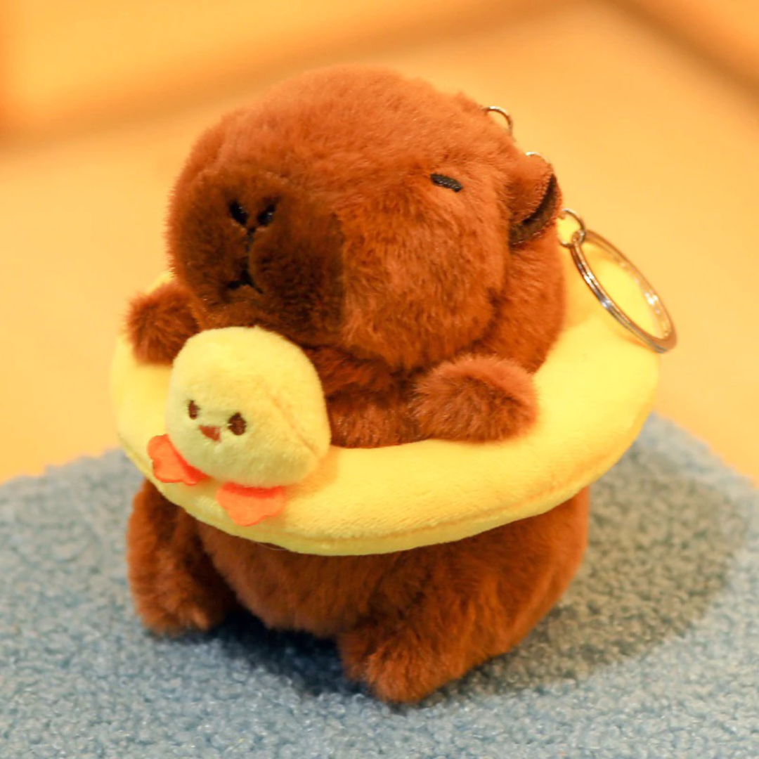 Mini Capivaras - Sua Companhia em Todo Lugar