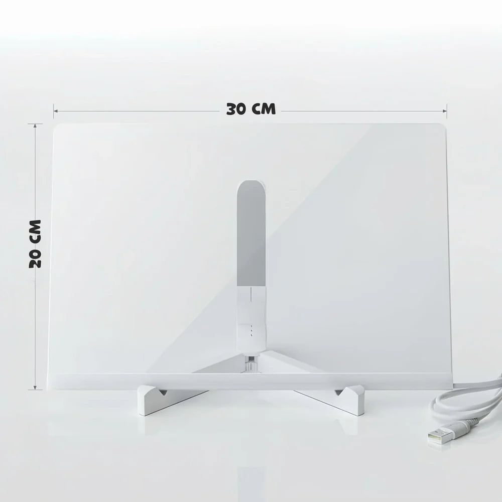 Quadro Mágico para Desenhar com Luz LED Infantil
