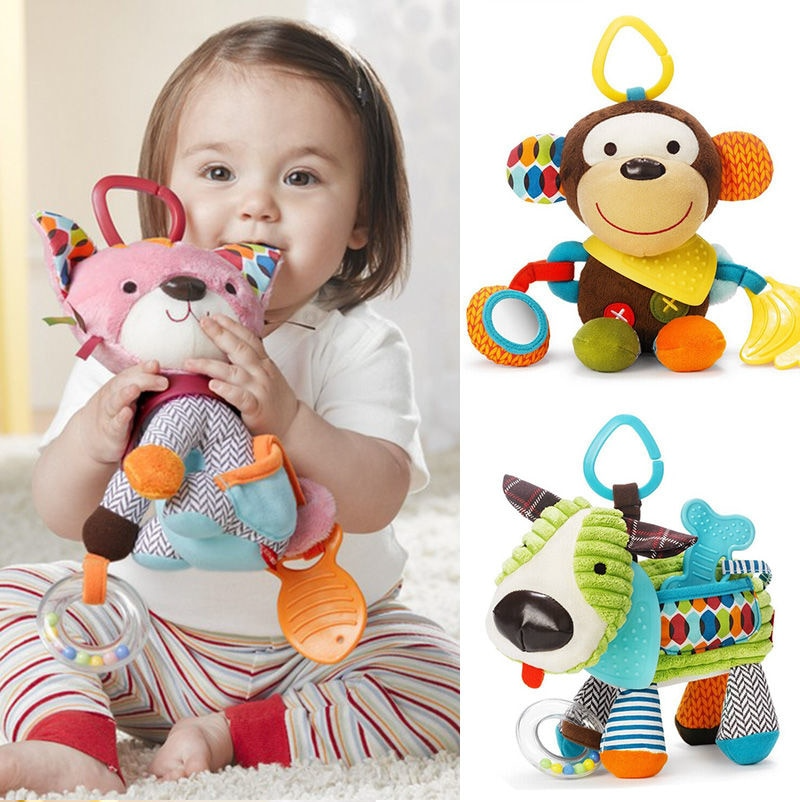 Pelúcia Baby - Brinquedo Mordedor Infantil